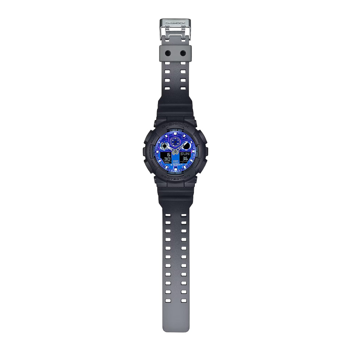 G-Shock ANALOG-DIGITAL GA-100 SERIES Quartz Men&#39;s Watch GA100FL-1A