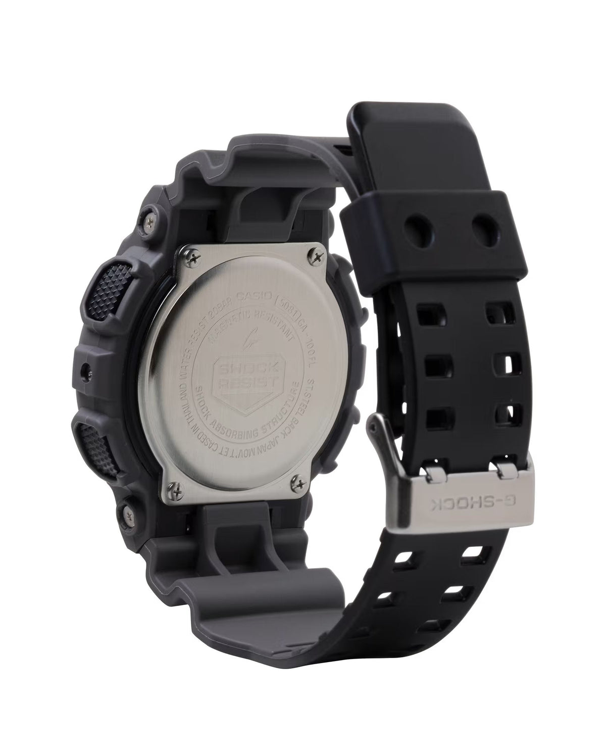 G-Shock ANALOG-DIGITAL GA-100 SERIES Quartz Men&#39;s Watch GA100FL-8A