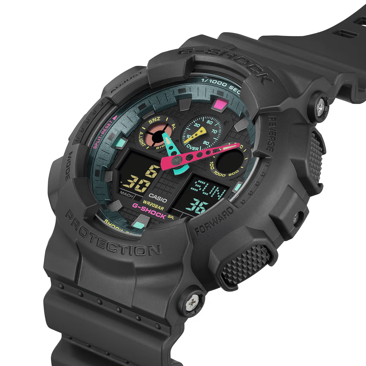 G-Shock Analog-Digital GA-100 Series Quartz Men&#39;s Watch GA100MF-1A