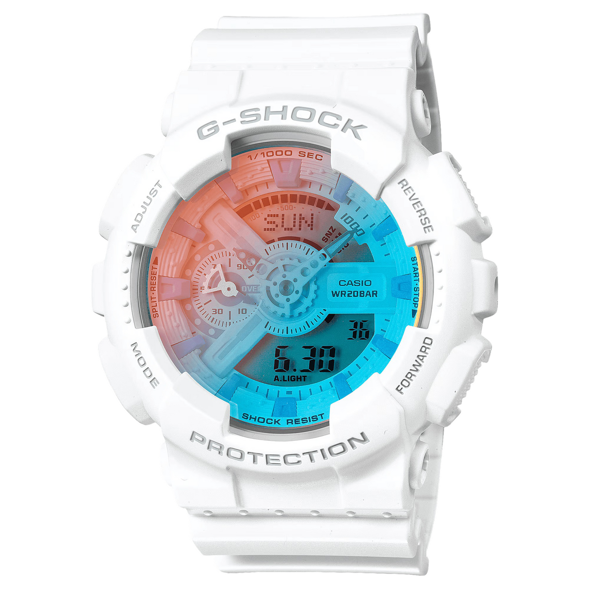 G-Shock Analog-Digital 110 SERIES Quartz Men&#39;s GA110TL-7A
