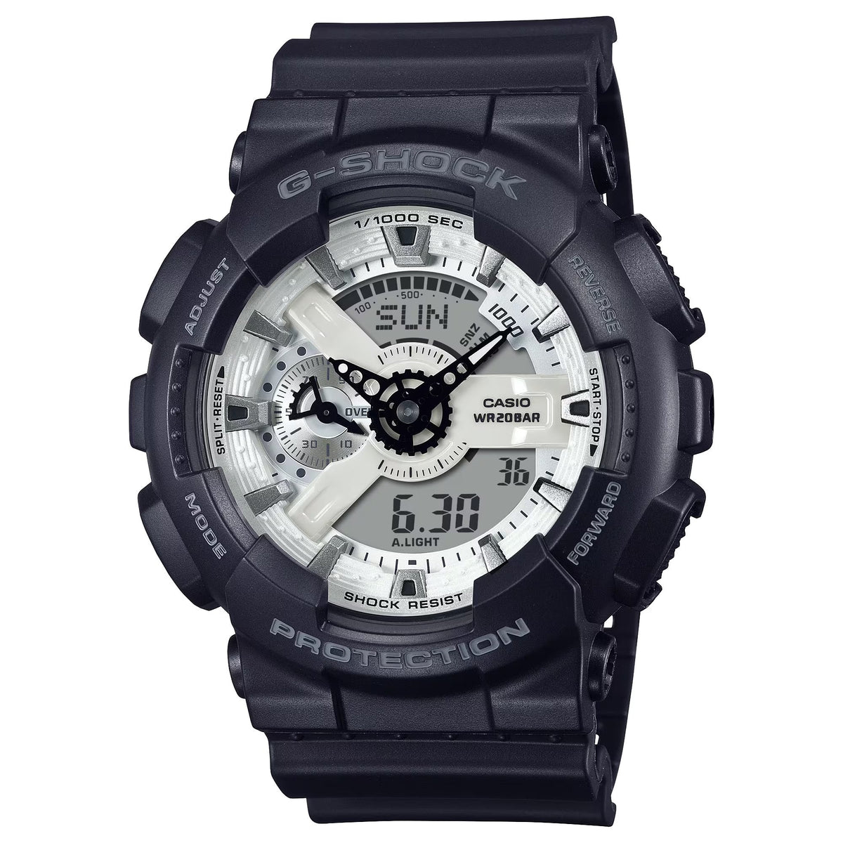 G-Shock ANALOG-DIGITAL CA-110 SERIES Quartz Men&#39;s Watch GA110WD-1A