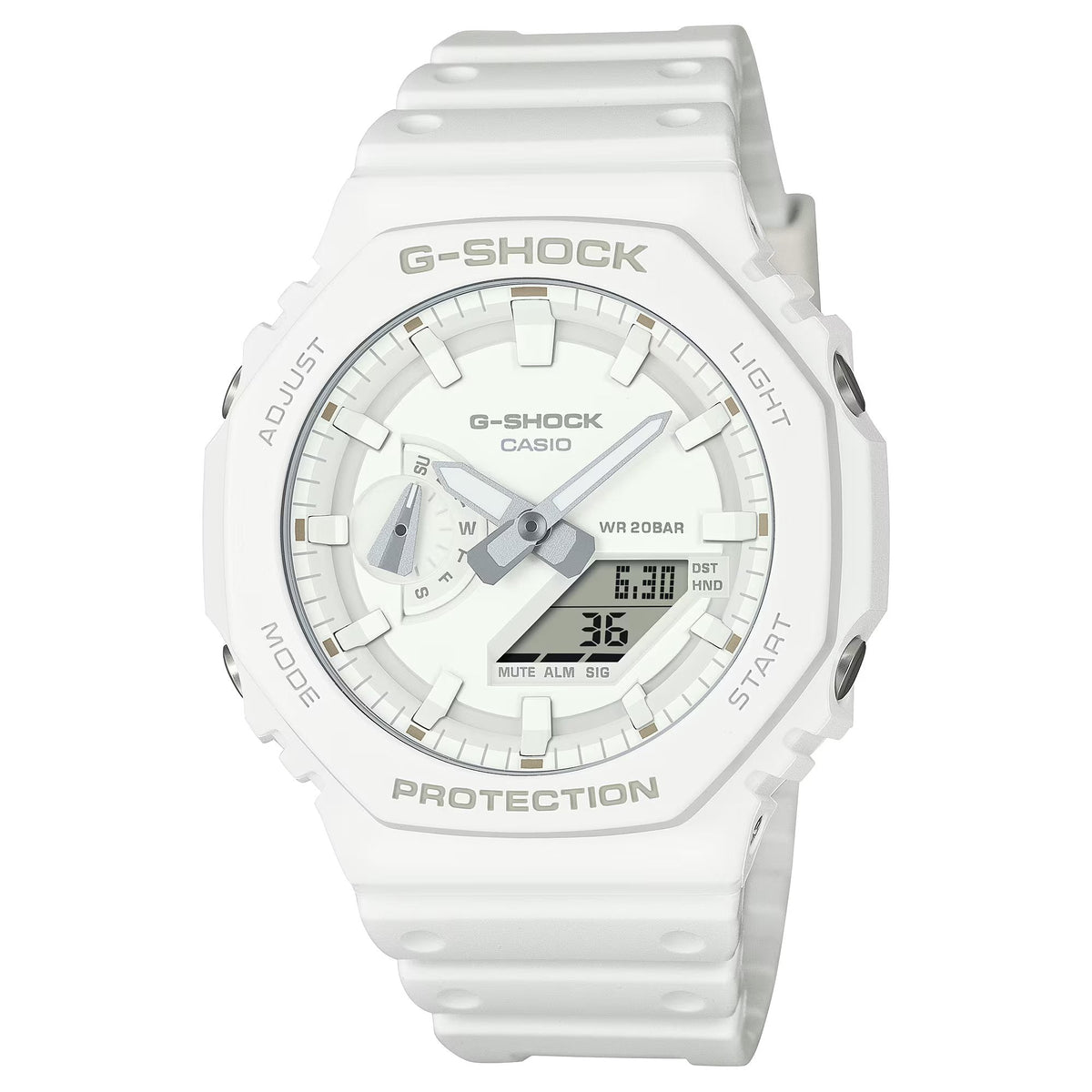 G-Shock 2100 Serie Quartz Men&#39;s Watch GA2100-7A7