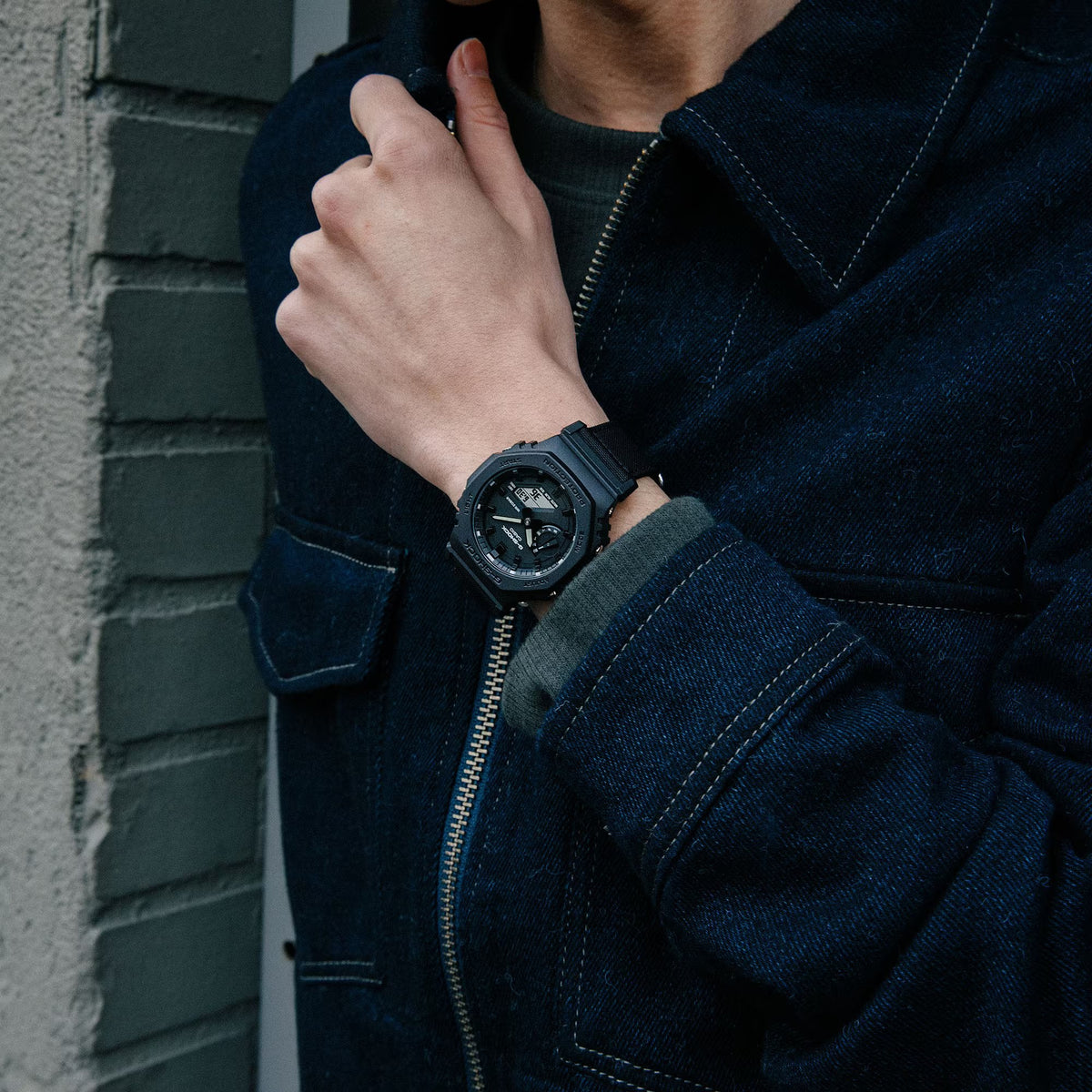 G-Shock 2100 Serie Quartz Men&#39;s Watch GA2100BCE-1A