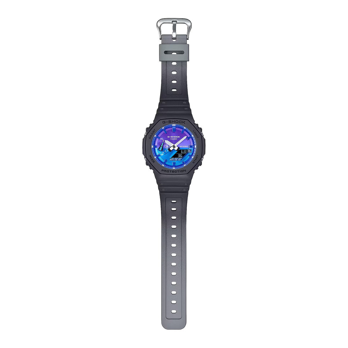 G-Shock ANALOG-DIGITAL 2100 Series Quartz Men&#39;s Watch GA2100FL-1A