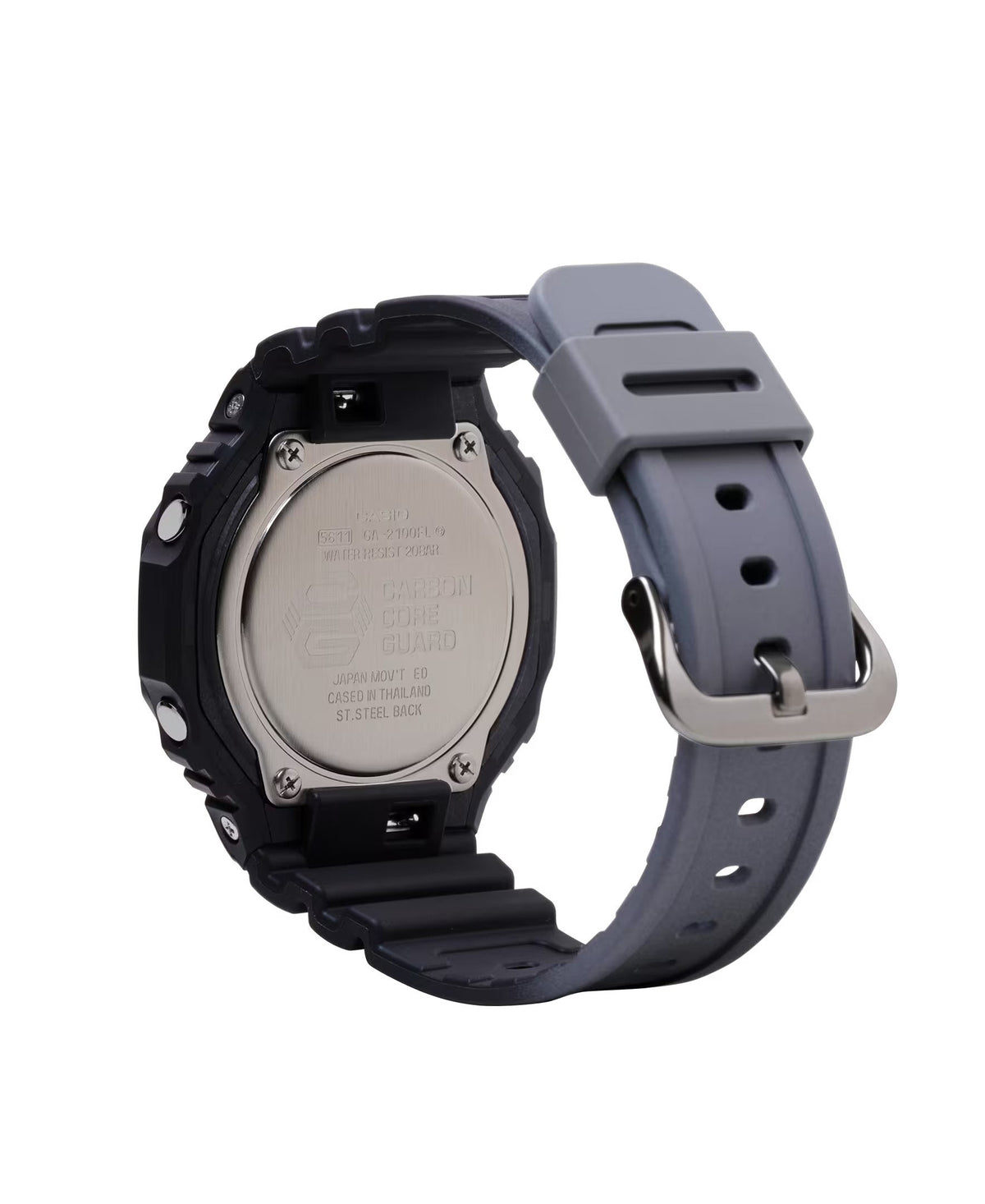 G-Shock ANALOG-DIGITAL 2100 Series Quartz Men&#39;s Watch GA2100FL-1A