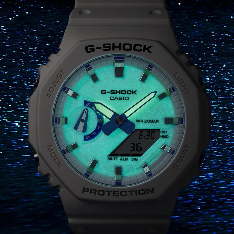 G-Shock ANALOG-DIGITAL 2100 Series Quartz Men's Watch GA2100HDS-7A