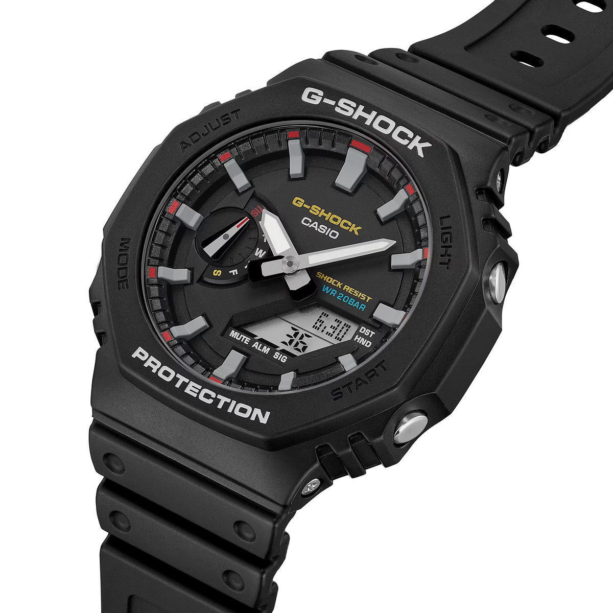 G-Shock ANALOG-DIGITAL 2100 Series Quartz Men&#39;s Watch GA2100RL-1A