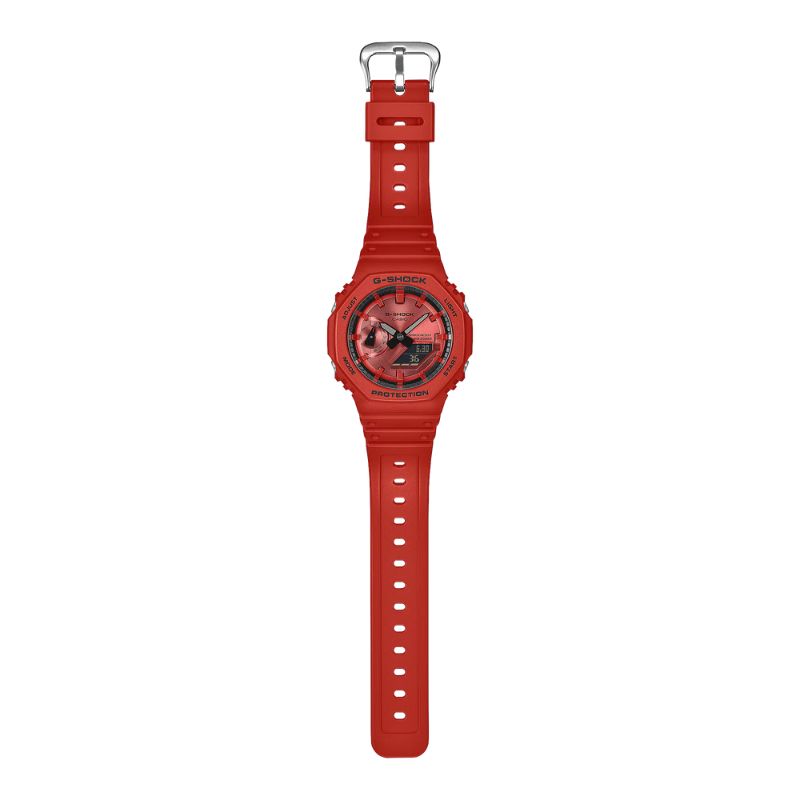 G-Shock 2100 Series Quartz Men's Watch GA2100RRB-4A