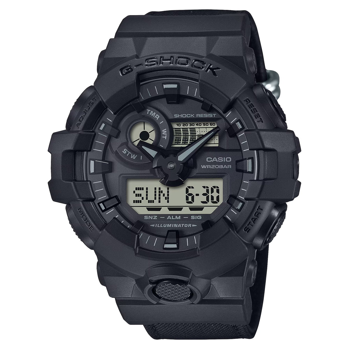 G-Shock ANALOG-DIGITAL GA-700 SERIES Quartz Men&#39;s Watch GA700BCE-1A