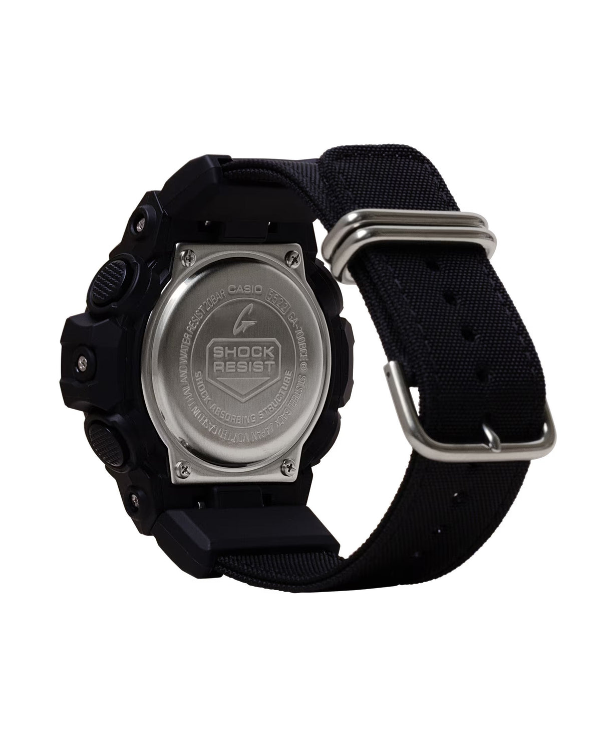 G-Shock ANALOG-DIGITAL GA-700 SERIES Quartz Men&#39;s Watch GA700BCE-1A
