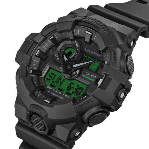 G-Shock GA-700 SERIES ANALOG-DIGITAL Quartz Men's Watch GA700BEG-1A