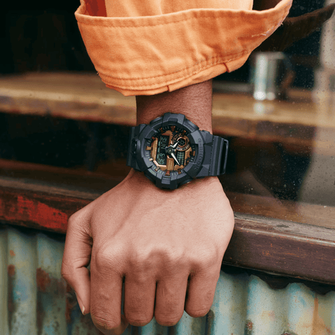 G-Shock Analog-Digital Quartz Mens Watch GA-700RC-1A