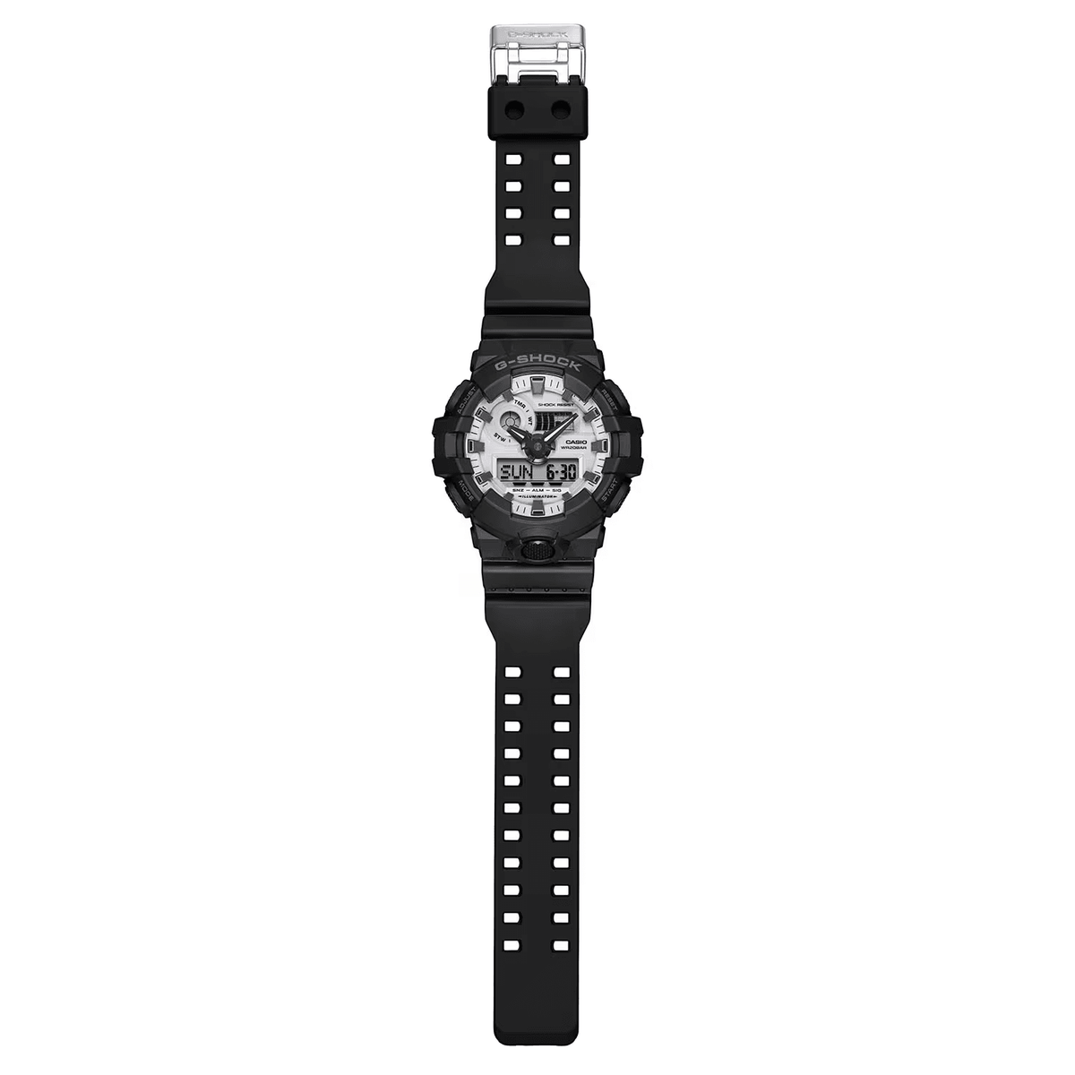 G-Shock ANALOG-DIGITAL GA-700 SERIES Quartz Men&#39;s Watch GA700WD-1A