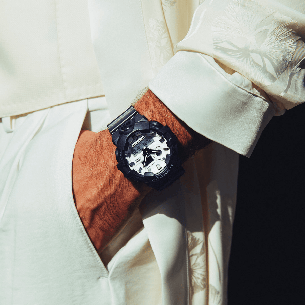 G-Shock ANALOG-DIGITAL GA-700 SERIES Quartz Mens Watch GA700WD-1A