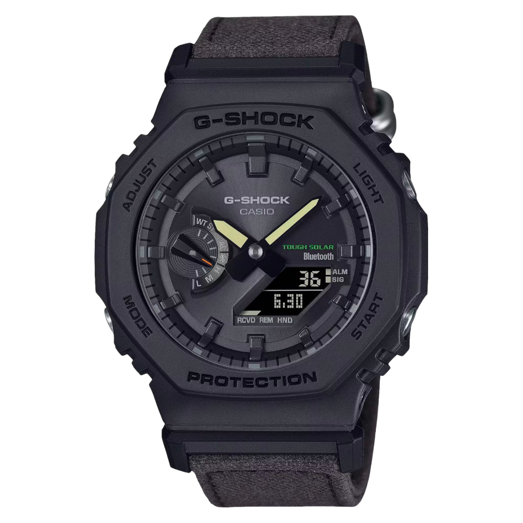 G-Shock Analog-Digital 2100 Series Solar Men&#39;s Watch GAB2100CT-1A5