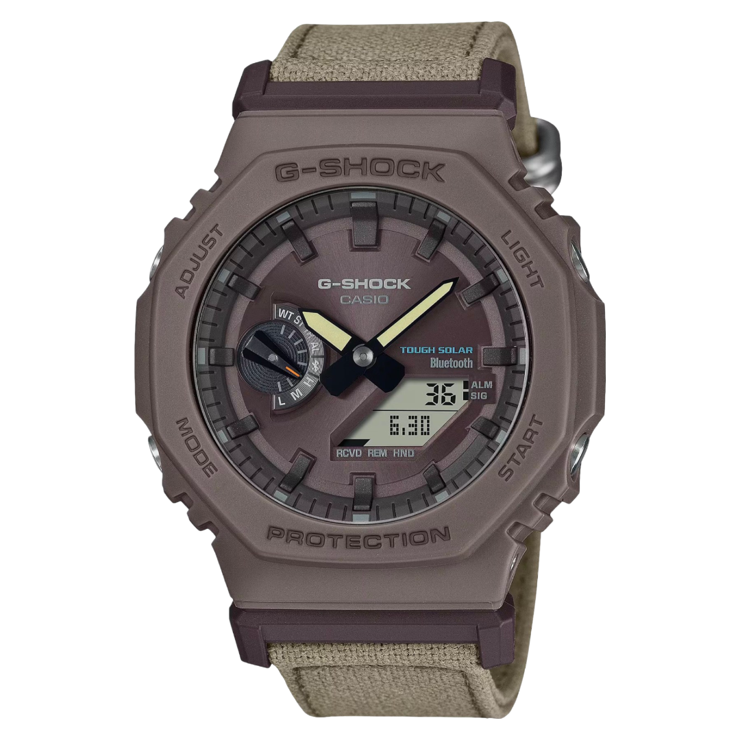 G-Shock Analog-Digtal 2100 Series Solar Men&#39;s Watch GAB2100CT-5A