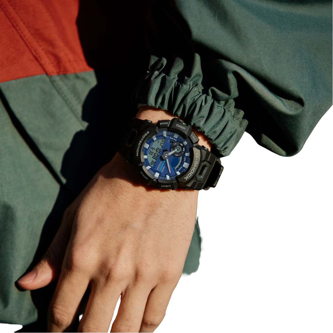 G-Shock Analog-Digital G-Suad GBA-900 Series Quartz Mens Watch GBA900CB-1A