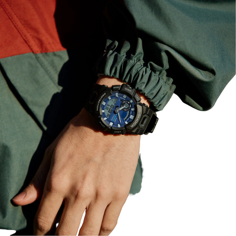 G-Shock Analog-Digital G-Suad GBA-900 Series Quartz Mens Watch GBA900CB-1A