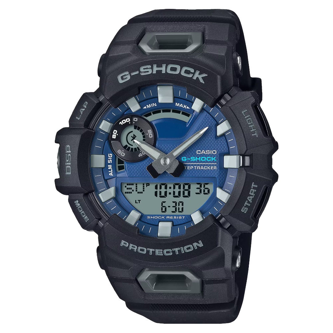 G-Shock Analog-Digital G-Suad GBA-900 Series Quartz Men&#39;s Watch GBA900CB-1A