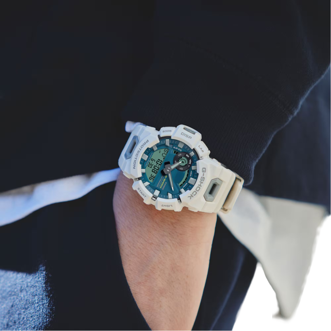 G-Shock Analog-Digital G-SQUAD GBA-900 Series Quartz Men&#39;s Watch GBA900CB-7A