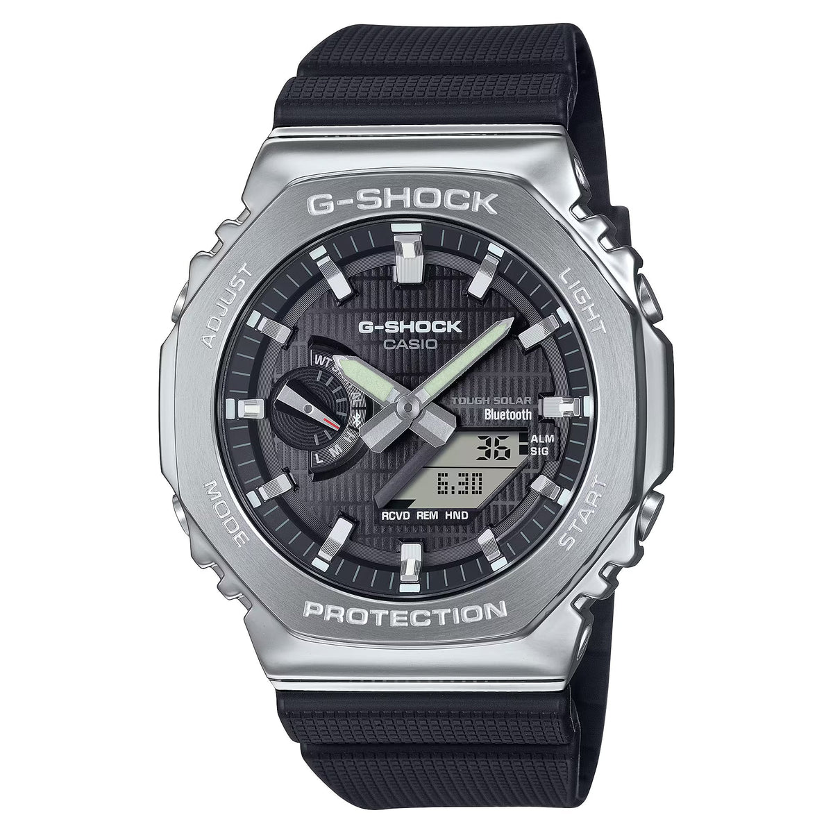 G-Shock G-STEEL 2100 Series Solar Men&#39;s Watch GBM2100-1A