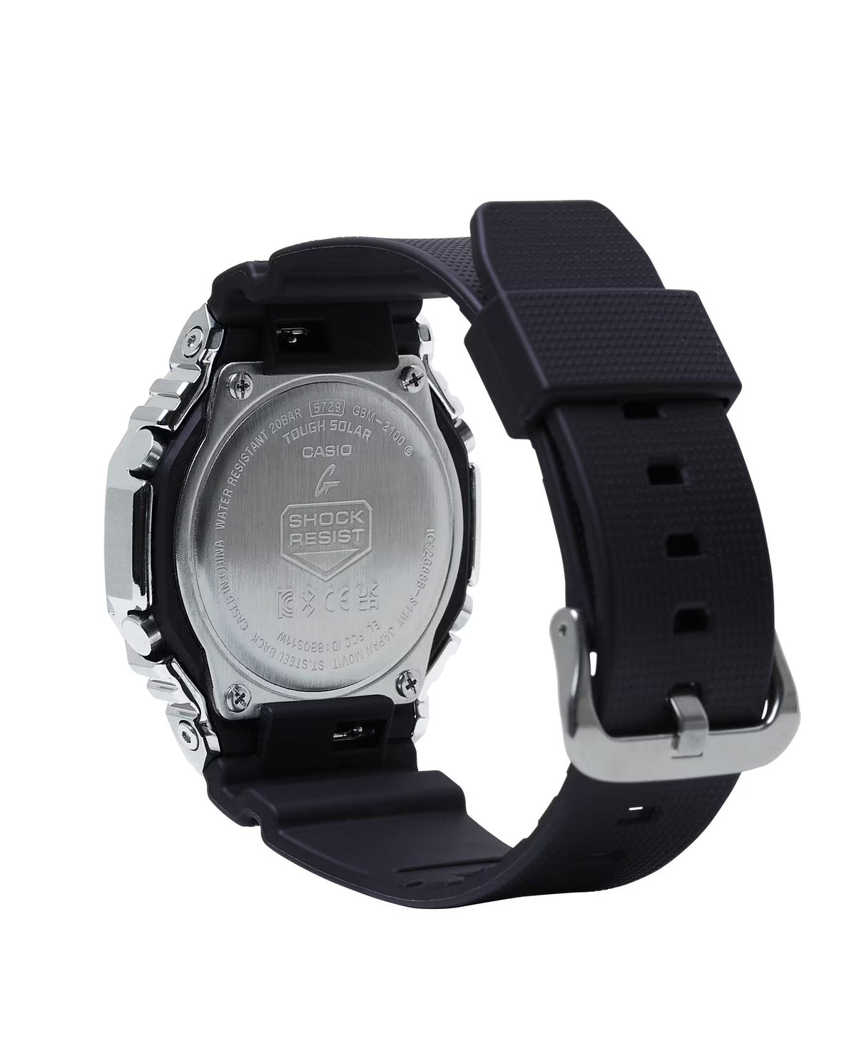 G-Shock G-STEEL 2100 Series Solar Men&#39;s Watch GBM2100-1A