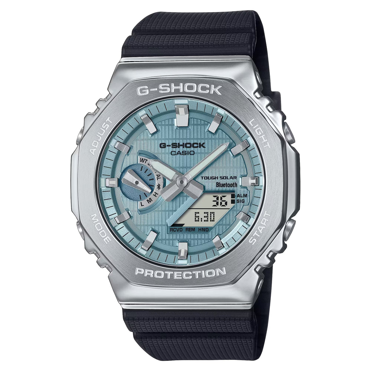 G-Shock G-STEEL 2100 Serie Quartz Men&#39;s Watch GBM2100A-1A2