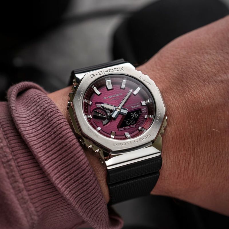 G-Shock G-STEEL 2100 Series Solar Men's Watch GBM2100A-4B