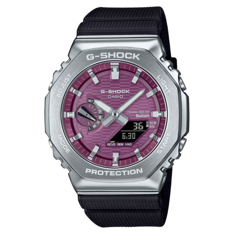 G-Shock G-STEEL 2100 Series Solar Men's Watch GBM2100A-4B