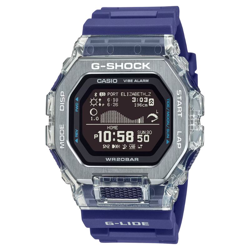 G-Shock G-LIDE GBX-100 Series Quartz Men's Watch GBX100S-2