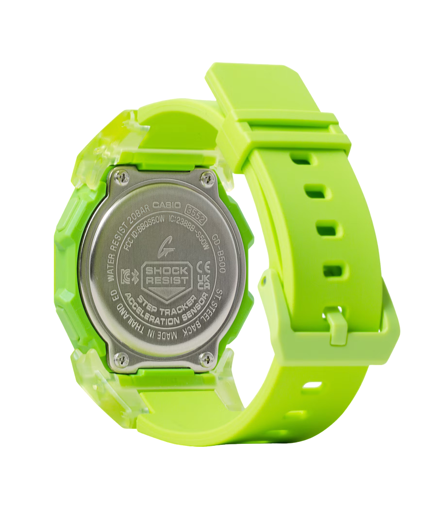G-Shock Digitel GD-B500 Series Quartz Mens Watch GDB500S-3