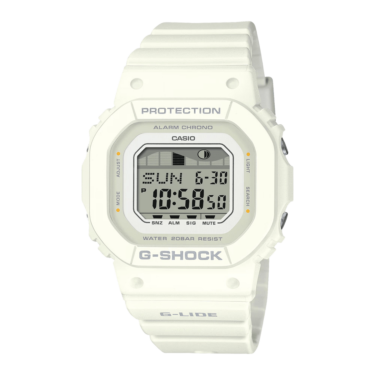 G-Shock Digtal G-LIDE Quartz Women&#39;s Watch GLXS5600-7B