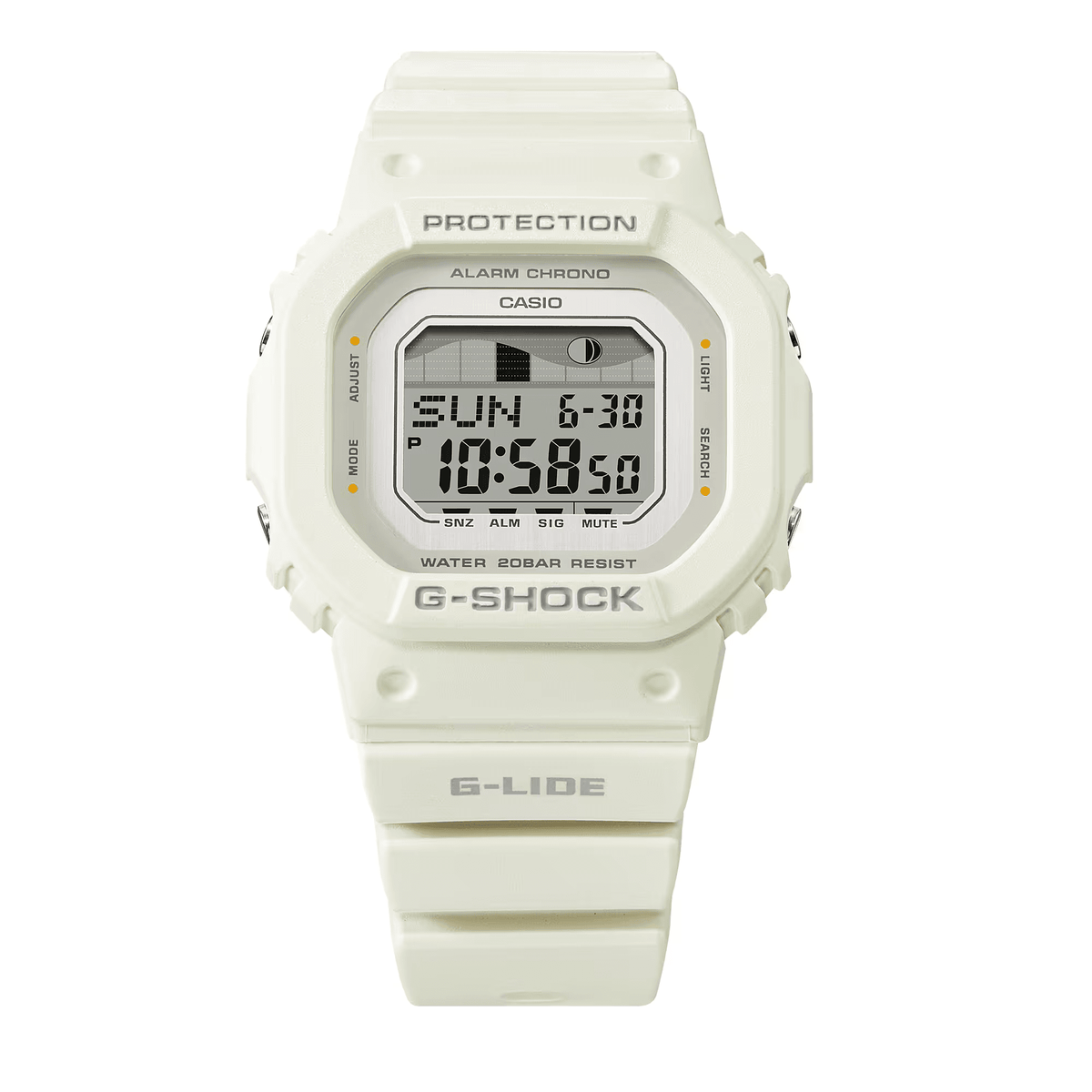 G-Shock Digtal G-LIDE Quartz Women&#39;s Watch GLXS5600-7B