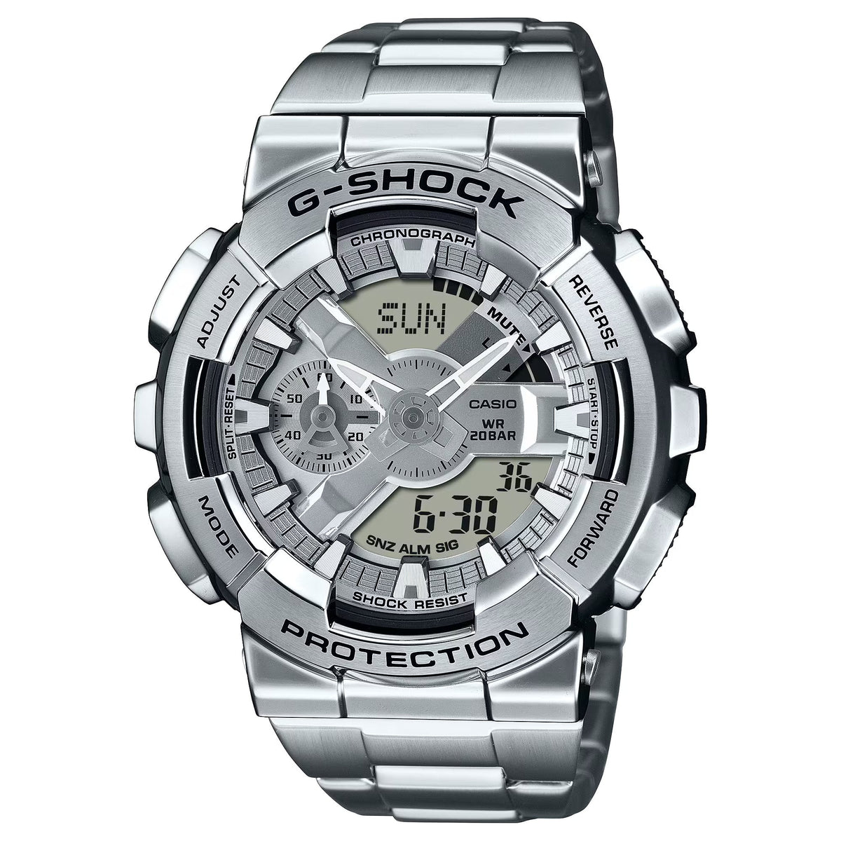 G-Shock G-STEEL 110 SERIES Quartz Men&#39;s Watch GM110D-8A