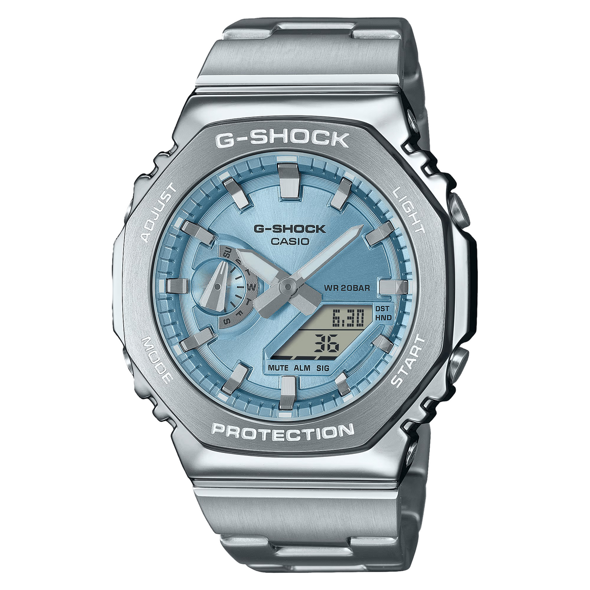 G-Shock G-STEEL 2100 Series Quartz Men&#39;s Watch GM2110D-2A