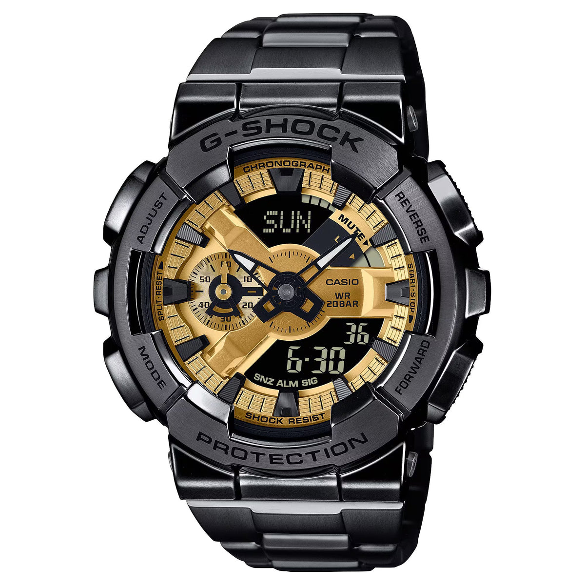 G-Shock G-STEEL 110 SERIES Quartz Men&#39;s Watch GM110BD-1A9