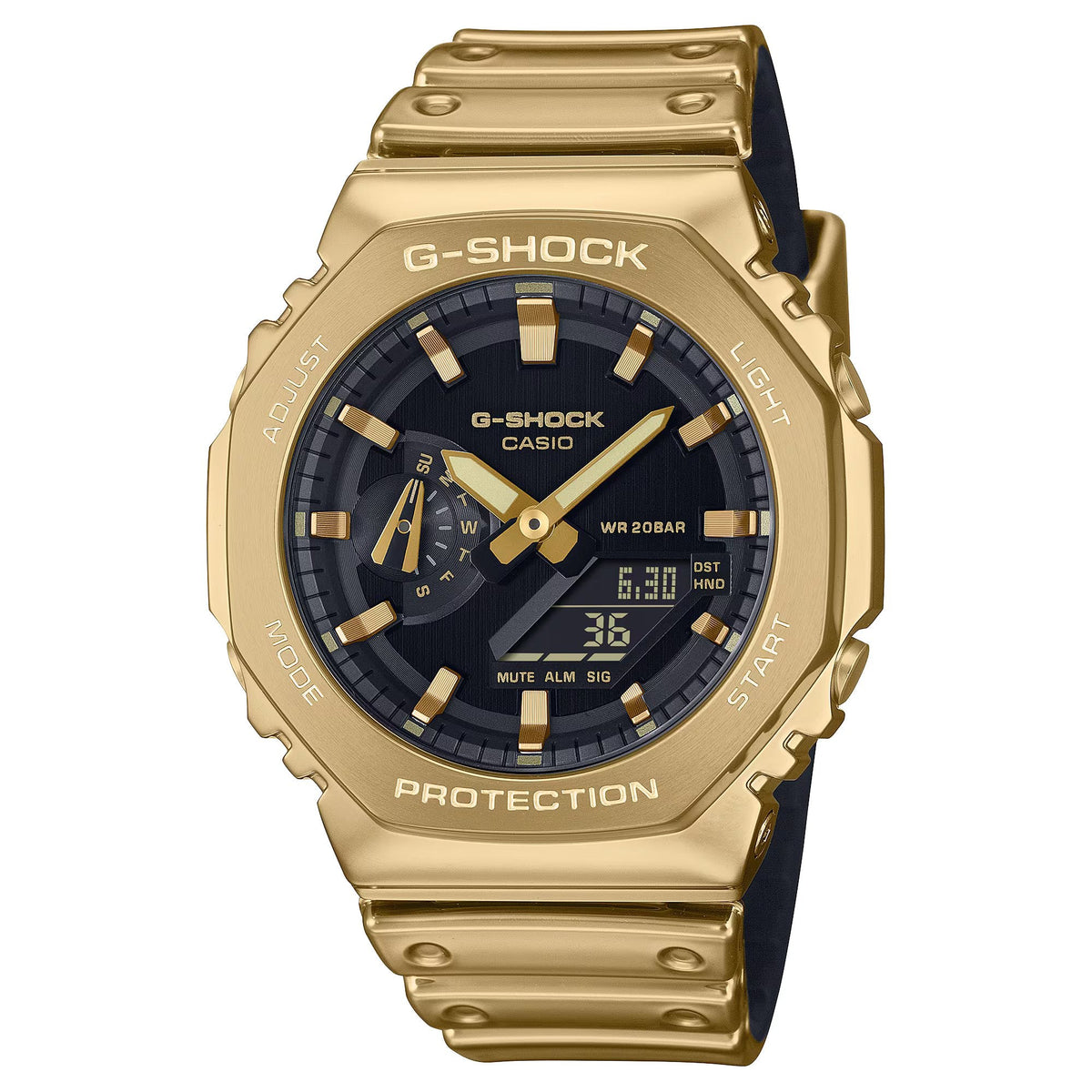 G-Shock G-STEEL 2100 Series Quartz Men&#39;s Watch GM2100YMG-9A