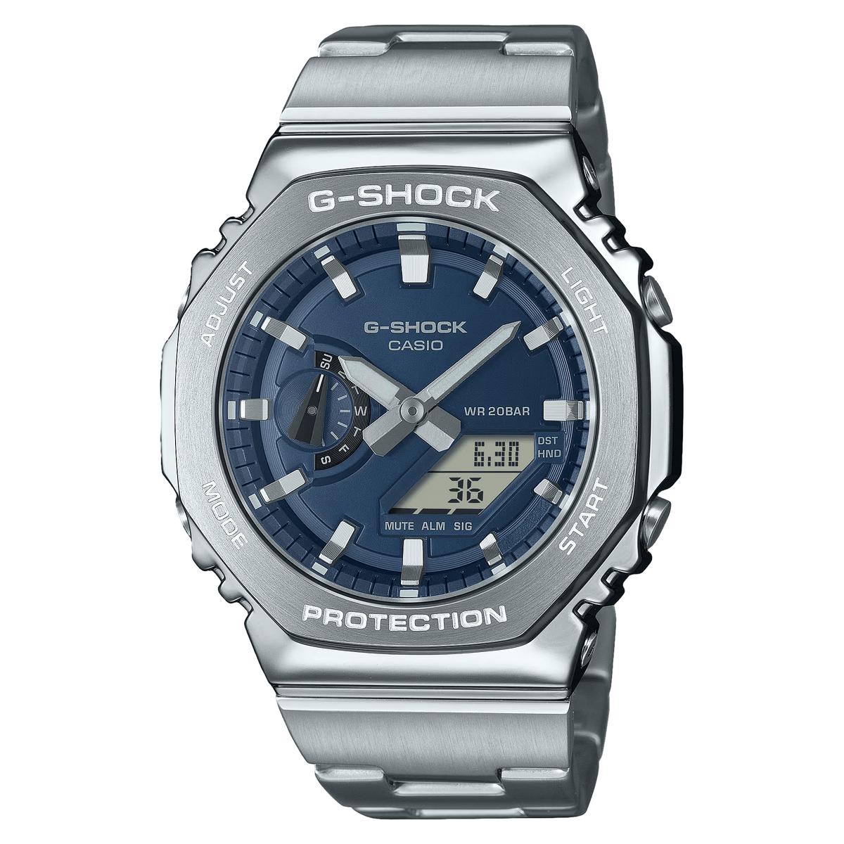 G-Shock G-STEEL 2100 Series Quartz Men&#39;s GM2110D-2B