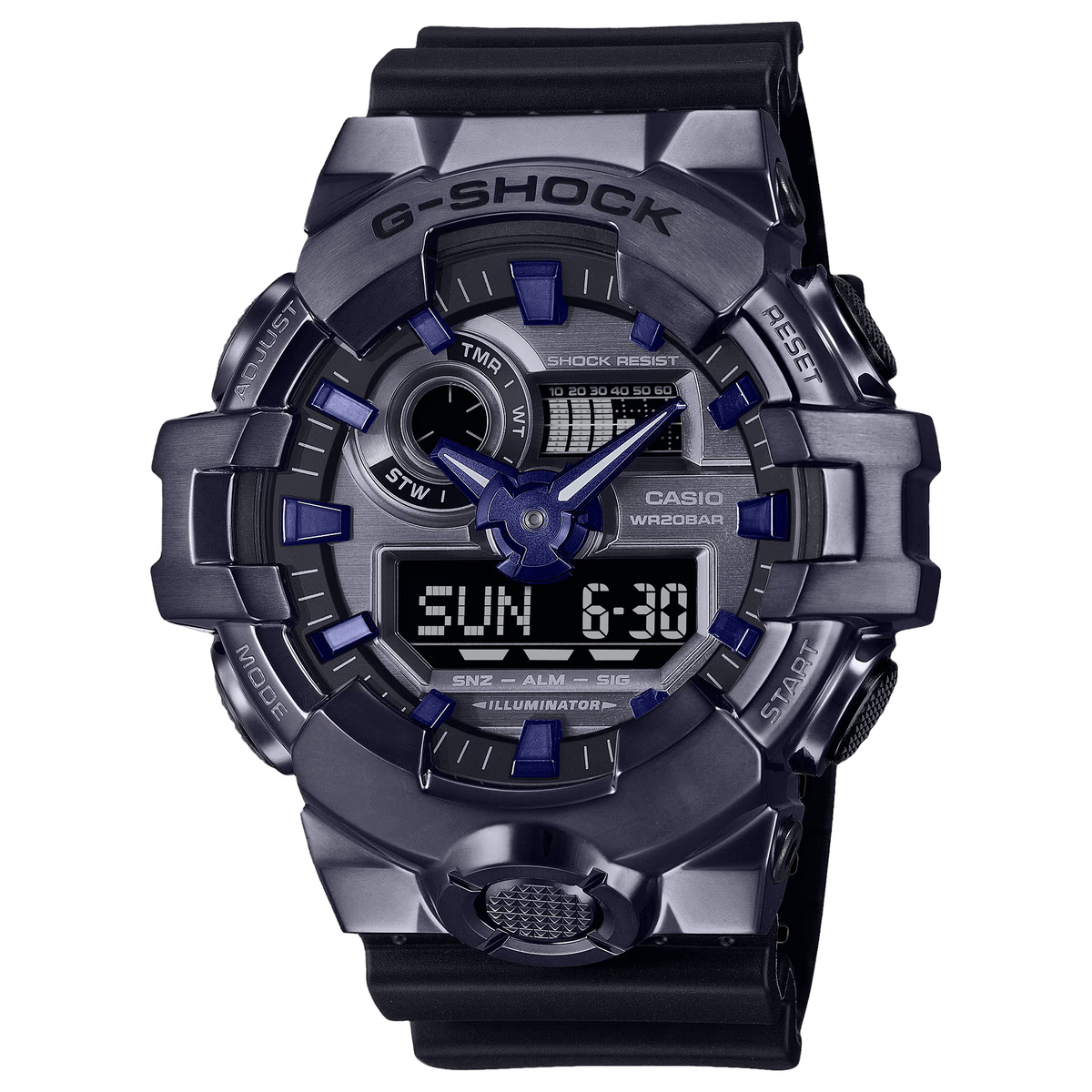 G-Shock G-STEEL 700 SERIES Quartz Men&#39;s Watch GM700P-6A