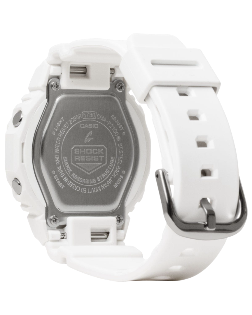 G-Shock Analog-Digital Quartz Womens Watch GMA-P2100-7ACR