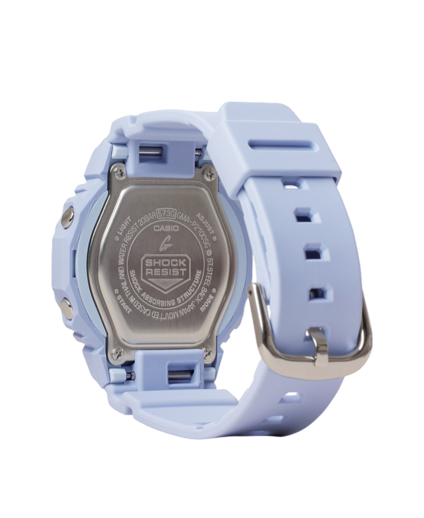 G-Shock Analog-Digital Womens Watch GMAP2100SG2A