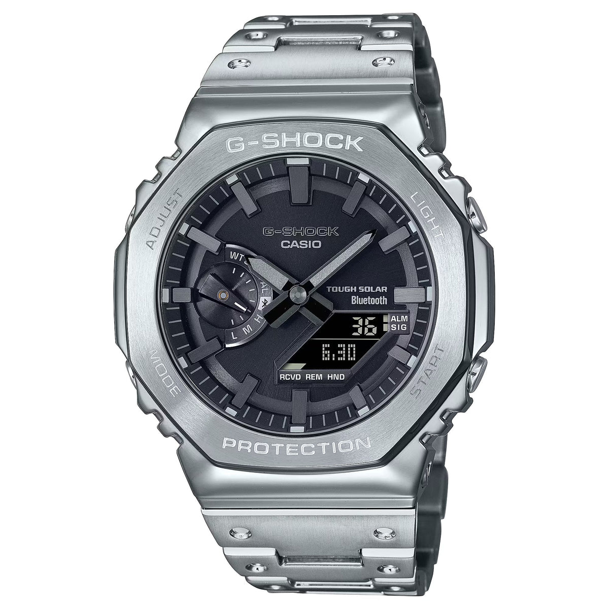 G-Shock FULL METAL 2100 Series Solar Men&#39;s Watch GMB2100D-1A