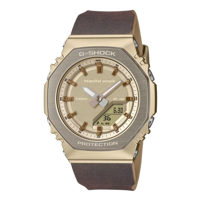 G-Shock Analog-Digital Quartz Women's Watch GMS2110BP-5A