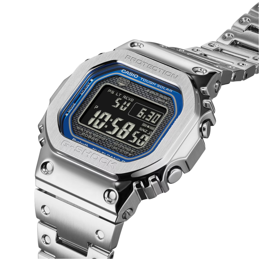 G-Shock Full Metel 5000 Series Digital Solar Men&#39;s Watch GMWB5000D-2