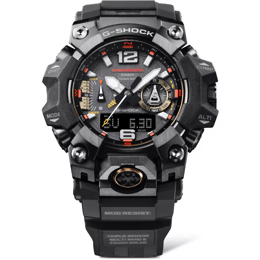 G-Shock MASTER OF G - LAND MUDMASTER Solar Men&#39;s Watch GWGB1000EC1A