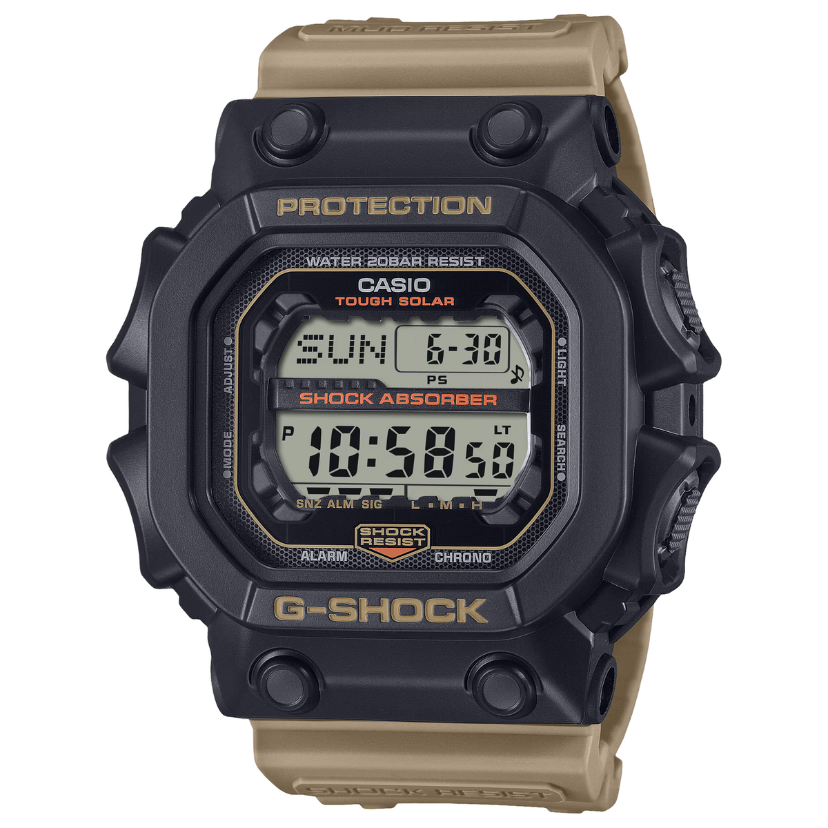 G-Shock Digital GXW GX-56 SERIES Solar Men&#39;s Watch GX56TU-1A5