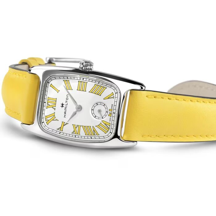 Hamilton American Classic Boulton Small Second Quartz M Womens Watch H13321812