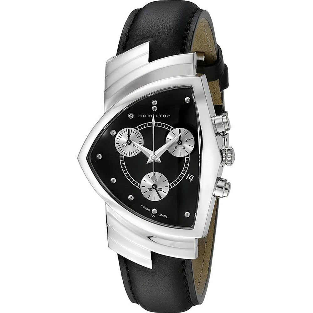 Hamilton Ventura Chrono Quartz Men&#39;s Watch H24412732