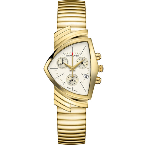 Hamilton Ventura Chrono Quartz Men's Watch H24422151