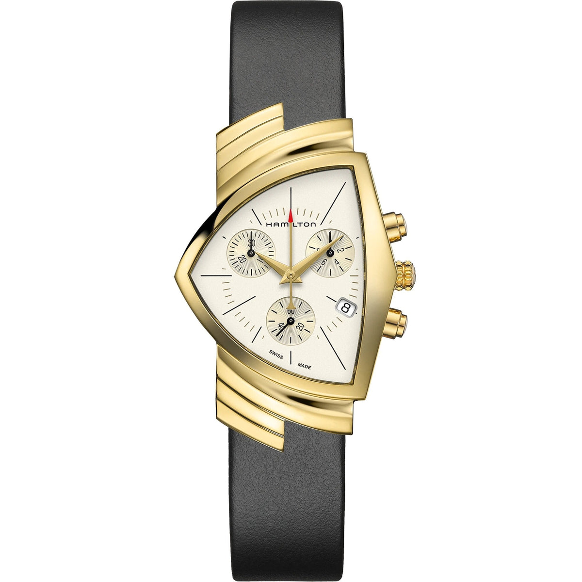 Hamilton Ventura Chrono Quartz Men&#39;s Watch H24422751